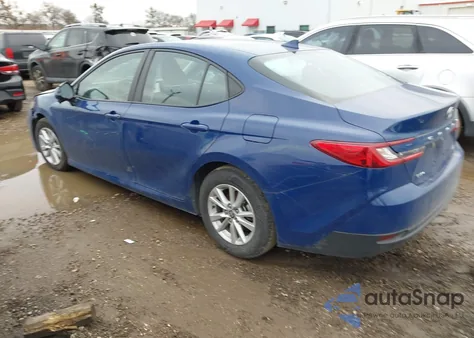 2025 Toyota Camry Le from USA, damaged, VIN 4T1DAACK2SU032523